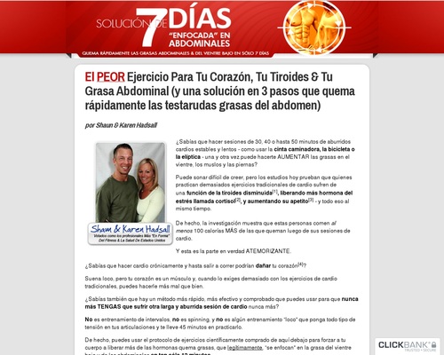 Spanish Version Of 7 Day Abs