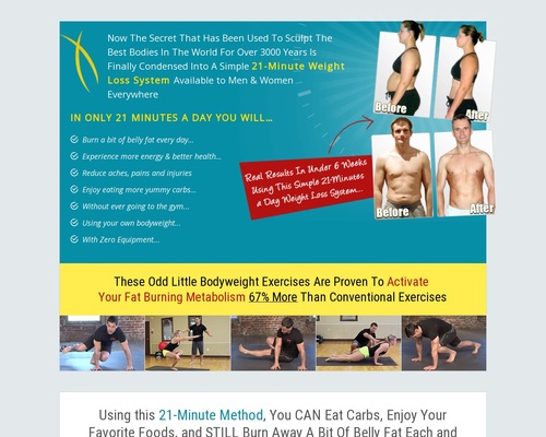 Bodyweight Burn – Fat Loss