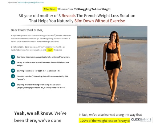 The French Paleo Burn