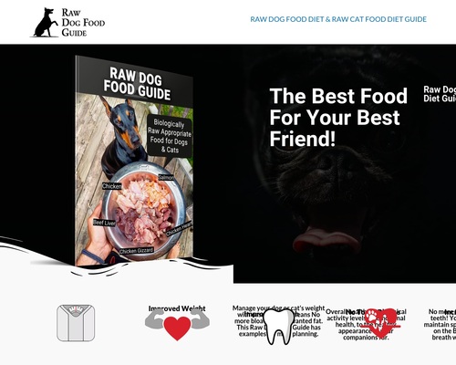 Raw Food Guide For Dogs And Cats