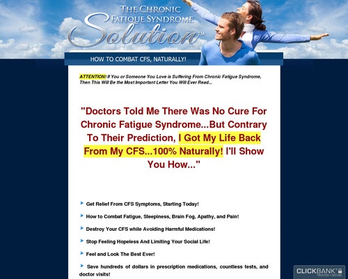 Chronic Fatigue Syndrome Solution & Free 3 Months Coaching