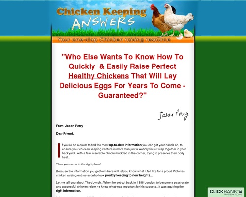 Answers To Raising Chickens – A Complete Guide To Keeping Chickens