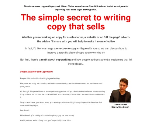 Write Better Copy: How To Improve Your Copywriting And Make More Sales