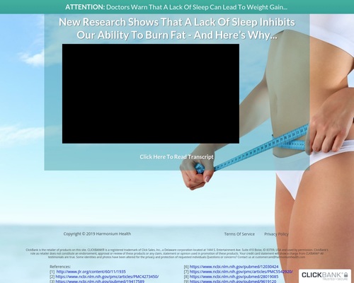 Harmonium Sleep Support – The Top Sleep Supplement On CB