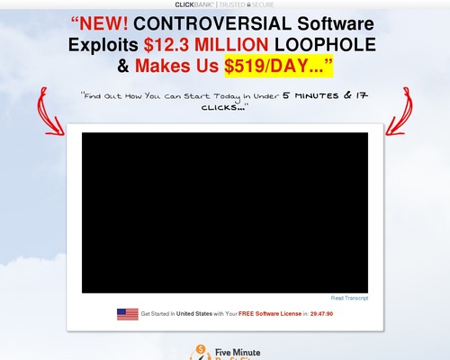 Five Minute Profit Sites – New Monthly Cash Contests!