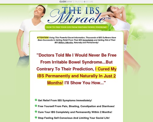 The Ibs Miracle ™ With Free 3 Months Consultations