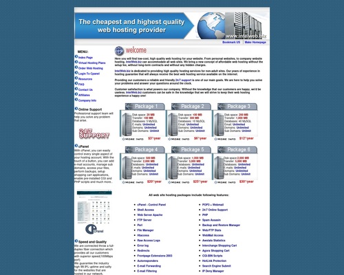 Host Uninterrupted Sites From $3 Per Year – www.intelweb.biz.