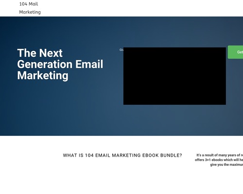 Blockbuster Email Marketing Toolkit With 75% Affiliate