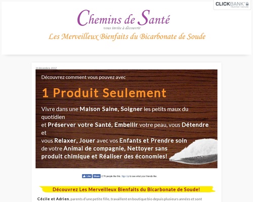 Chemins De Santé – Multi-proposal Offers !