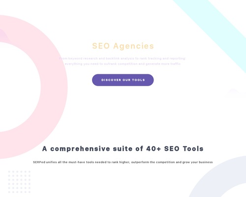 The Most Powerful All-in-one SEO Tool Suite