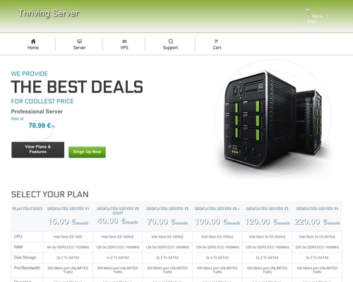 Linux Reseller Package