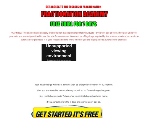 Fractionation Academy – Mens Dating, Seducing Woman