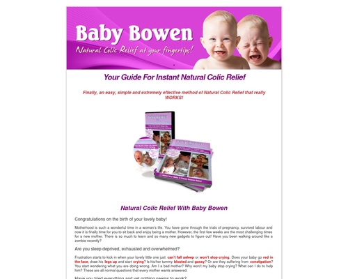 Instant Natural Colic Relief
