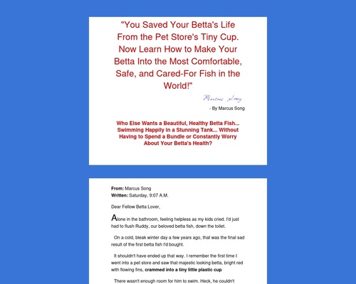 Betta Lovers Guide.