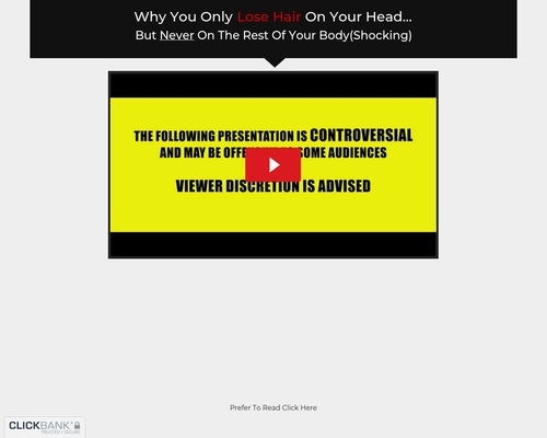 Hair Loss Protocol – Hot Hair Loss Offer