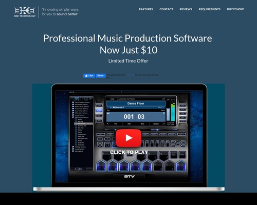 Btv Award Winning Music Production Software