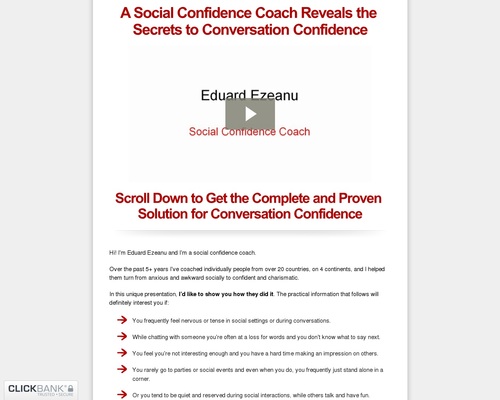 Conversation Confidence: 75% Initial Plus 50% Recurring Commission