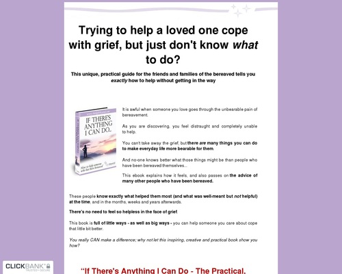 How To Help With Grief – Best Seller
