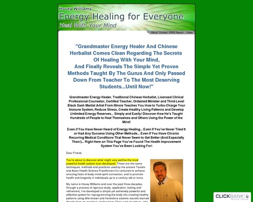 Energy Healing For Everyone