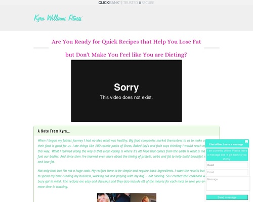 12 Week Bikini Guidebook By Kyra Williams Fitness