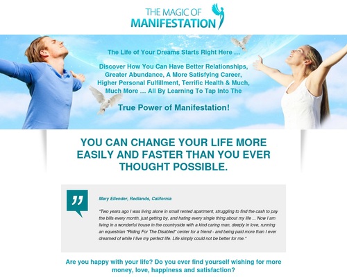 The Magic Of Manifestation – Greatest Earner Ever!