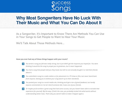 How To Write Songs That Sell