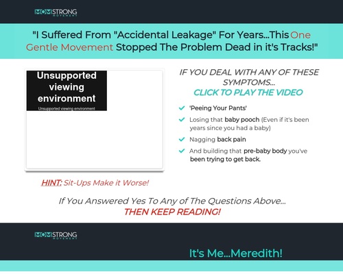 21 Day Mom Strong Program