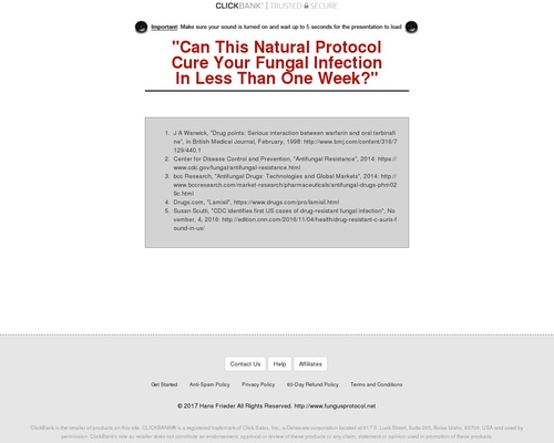 Fungus Protocol – Pays You $100 Welcome Bonus