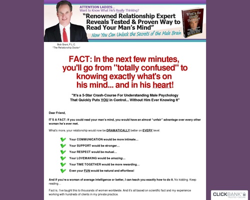 What’s He Really Thinking