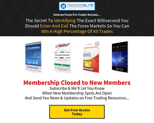 Traders Elite – Premium Forex Signals