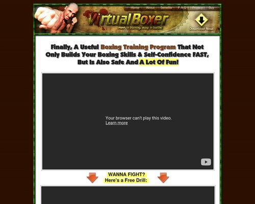 Virtual Boxer – A Super Effective 3-speed Boxing Training Program