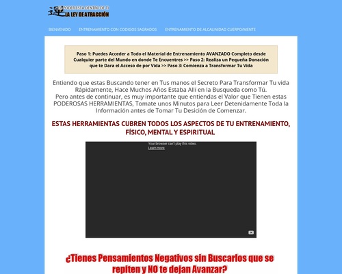 Activa En Tu Mente El Secreto De La Ley De Atraccion