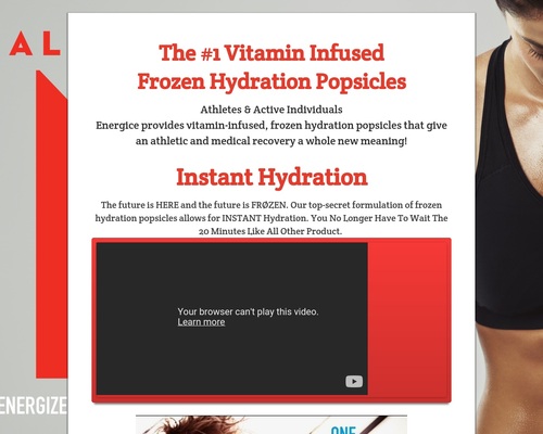 Hydration Pop