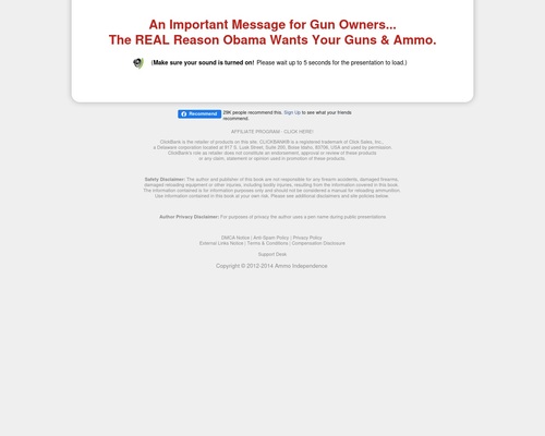 Ammo Independence: The Firearms Survival Guide