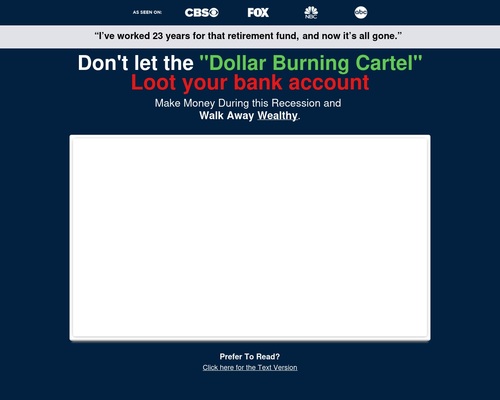 N E W Optimized – Recession Profit Secrets