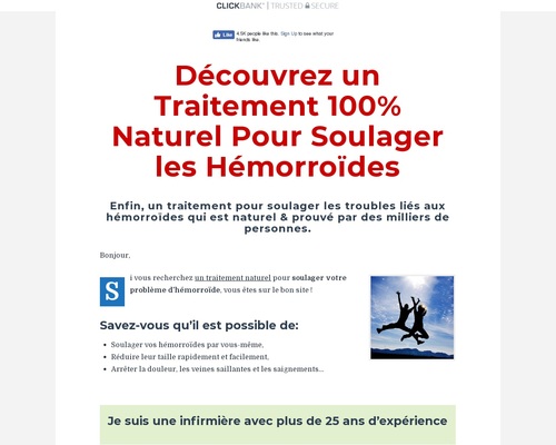 Soulagement Des Hemorroide – Stop Hemorroide