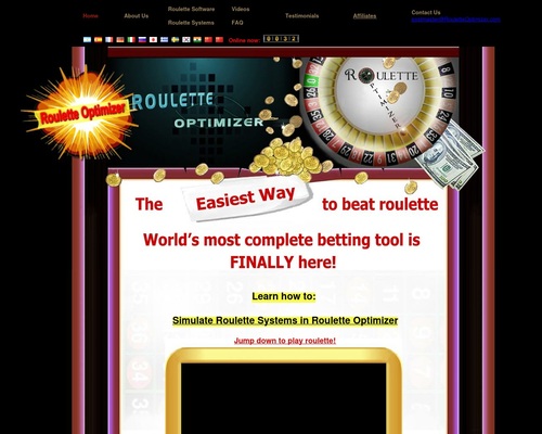 Worlds Most Powerful Software To Develop & Simulate Roulette Systems!