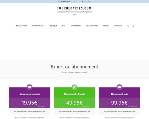 Apprendre La Cartomagie En Ligne !