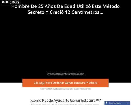 Ganar Estatura™ | El Programa #1 para Crecer De Estatura