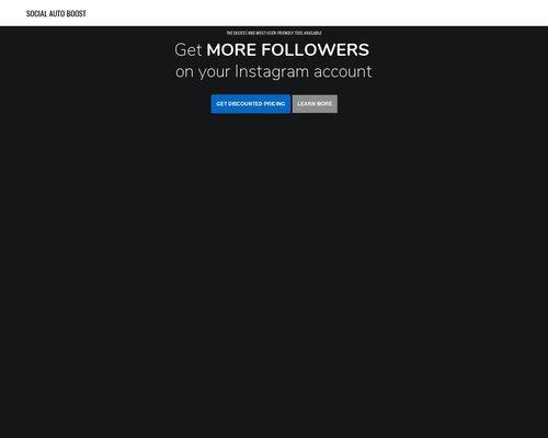 Buy Social Auto Boost | Social Auto Boost
