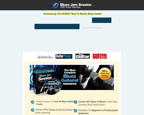 60 Of The Best Blues Backing Tracks – Download Professional Blues Jam Tracks – Create Riffs, Licks and Solos Easily