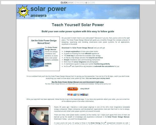 Teach Yourself Solar Power – Solar Power Answers