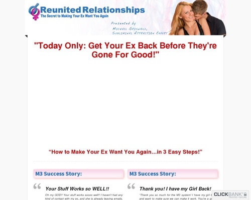 Relationship Advice | How to Get Your Ex Back | The M3 System – 2-cv | LP — Relationship Advice | How to Get Your Ex Back | The M3 System