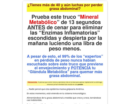 Despierte Esbelto |