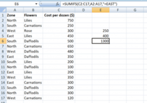 SUMIF Formula in Excel in hindi